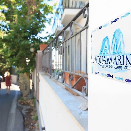 Aquamarine Relaxing Capri Suites Exterior foto