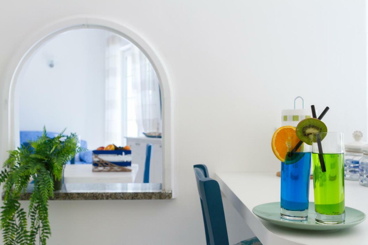 Aquamarine Relaxing Capri Suites Exterior foto