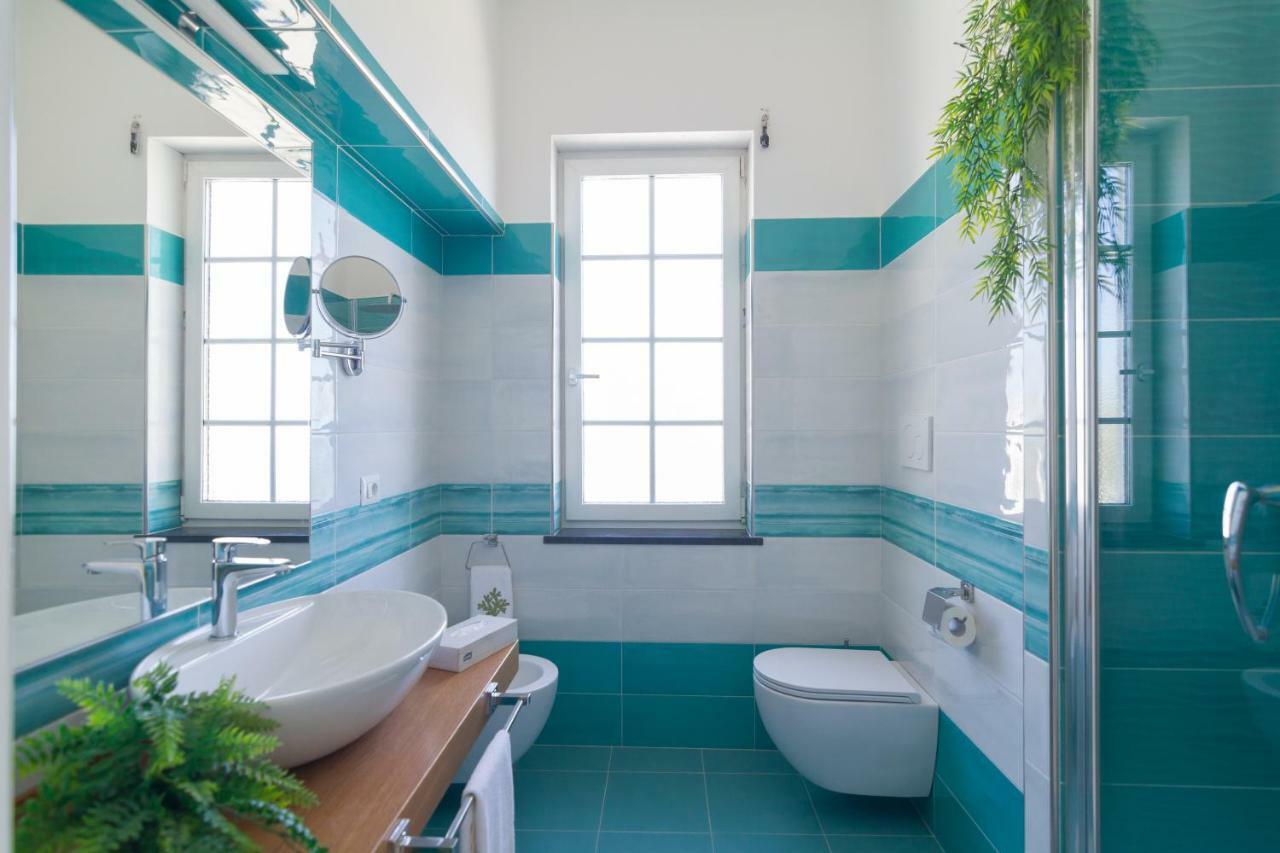 Aquamarine Relaxing Capri Suites Exterior foto
