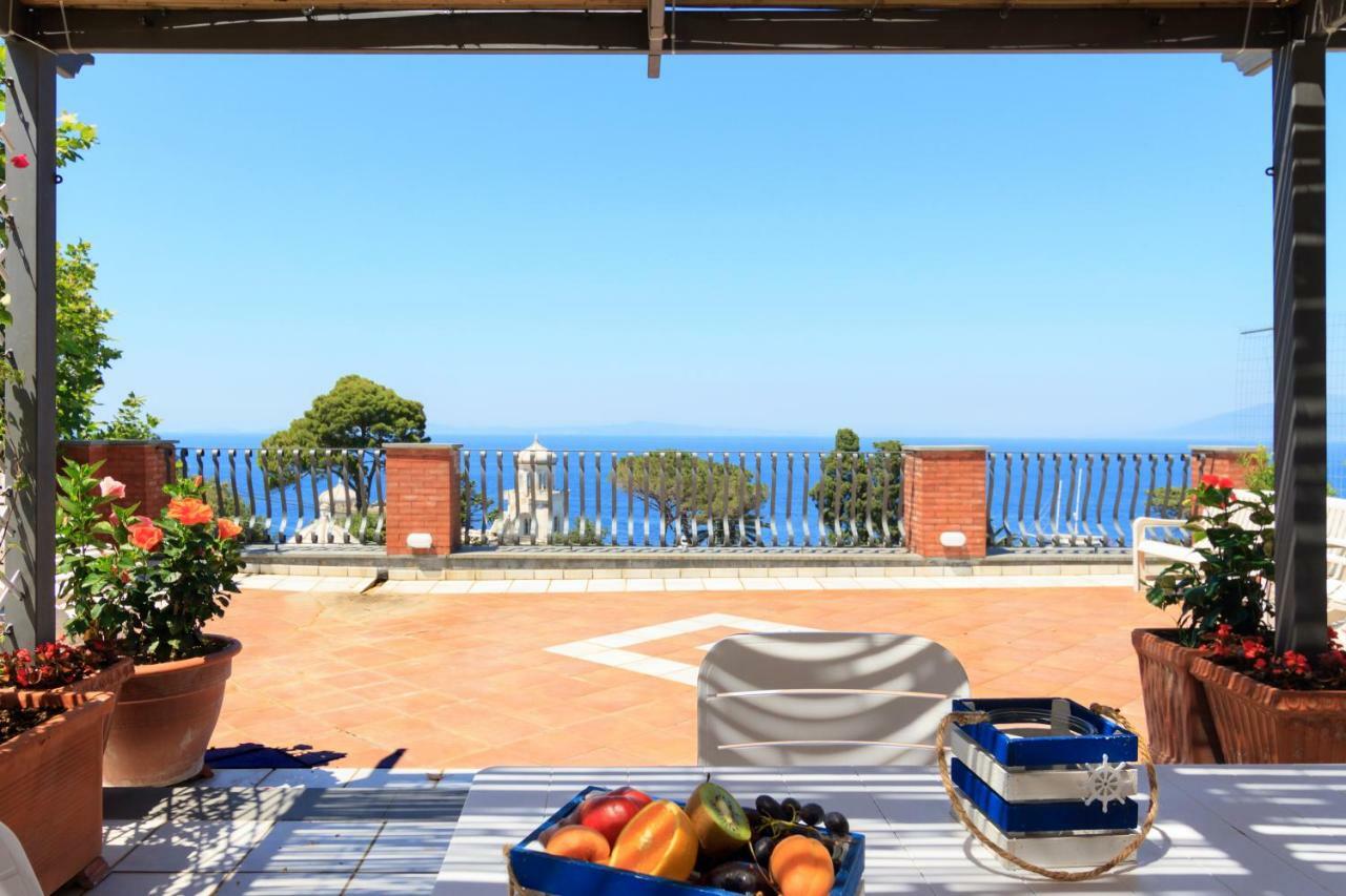 Aquamarine Relaxing Capri Suites Exterior foto
