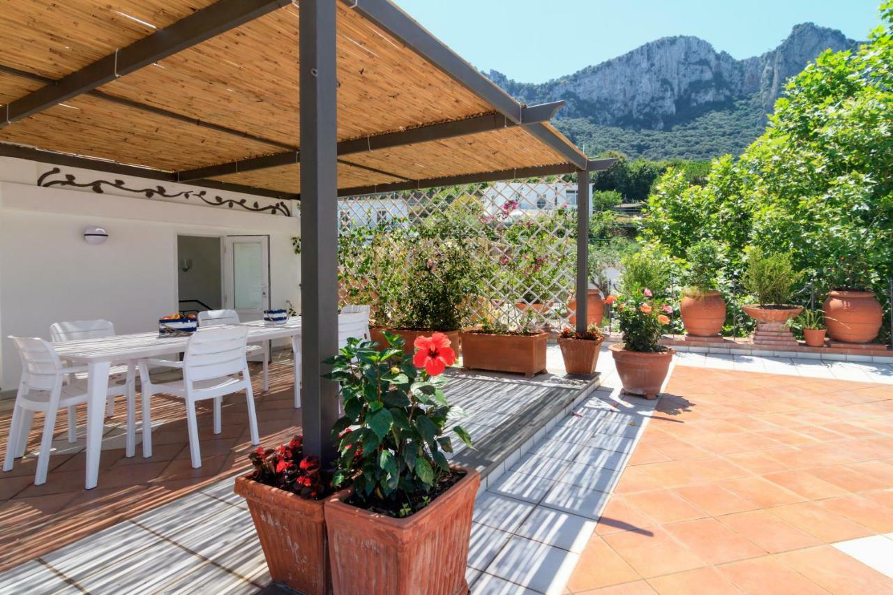Aquamarine Relaxing Capri Suites Exterior foto