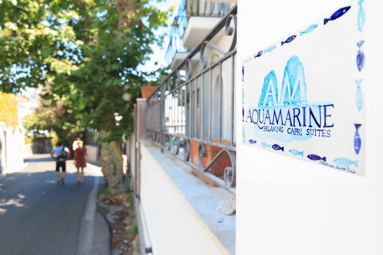 Aquamarine Relaxing Capri Suites Exterior foto