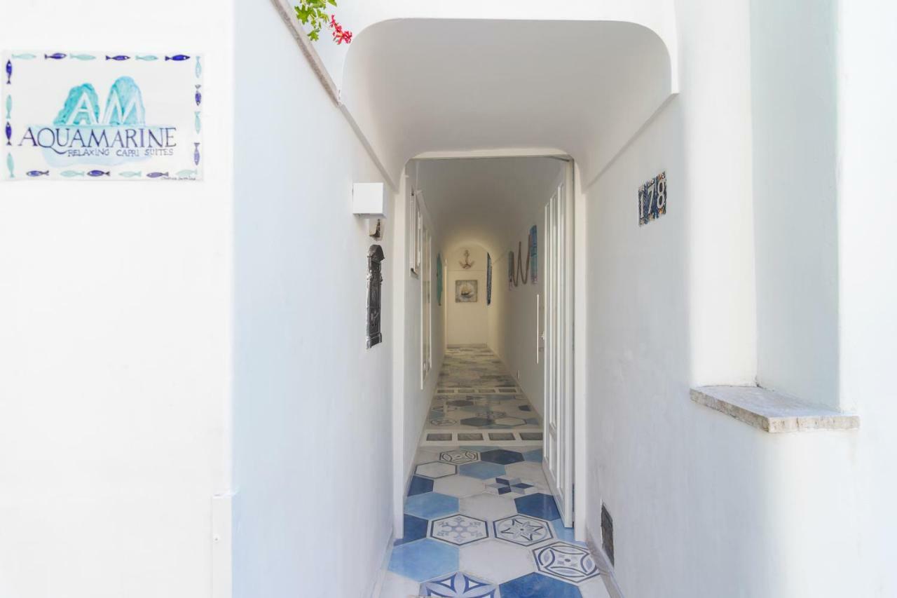 Aquamarine Relaxing Capri Suites Exterior foto