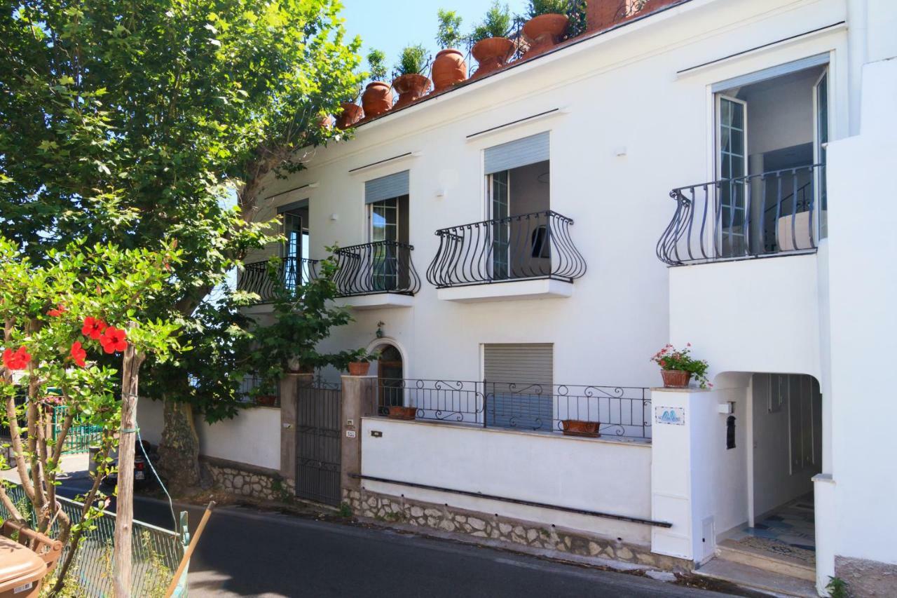 Aquamarine Relaxing Capri Suites Exterior foto